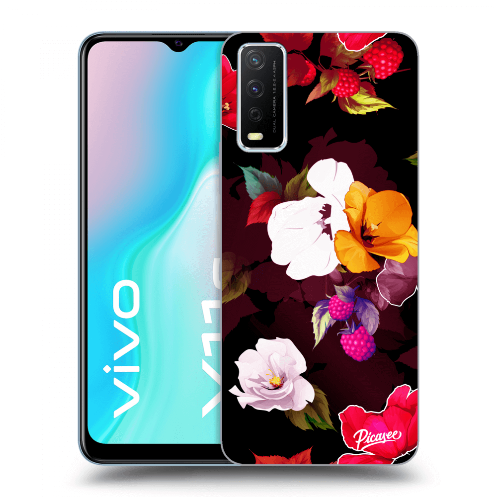 Picasee ULTIMATE CASE für Vivo Y11s - Flowers and Berries