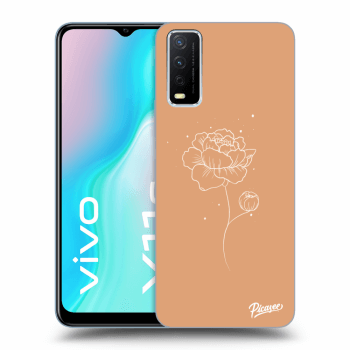 Hülle für Vivo Y11s - Peonies