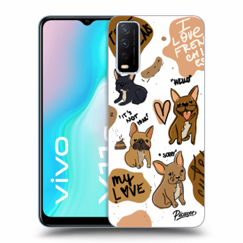 Hülle für Vivo Y11s - Frenchies