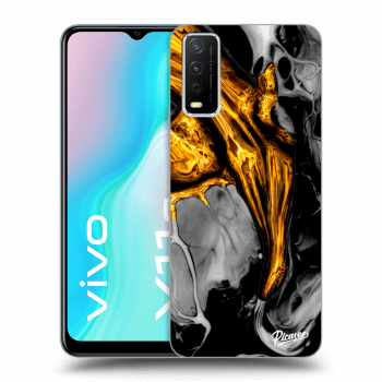 Hülle für Vivo Y11s - Black Gold