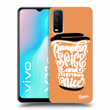 Hülle für Vivo Y11s - Pumpkin coffee
