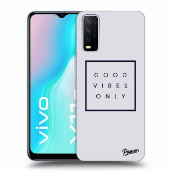Hülle für Vivo Y11s - Good vibes only