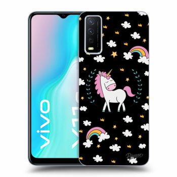 Hülle für Vivo Y11s - Unicorn star heaven