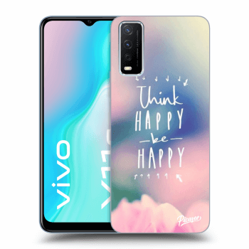 Hülle für Vivo Y11s - Think happy be happy
