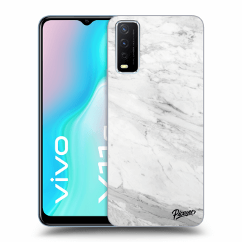 Hülle für Vivo Y11s - White marble