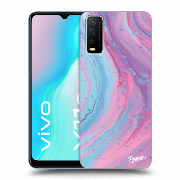 Hülle für Vivo Y11s - Pink liquid