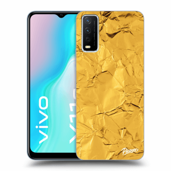 Hülle für Vivo Y11s - Gold