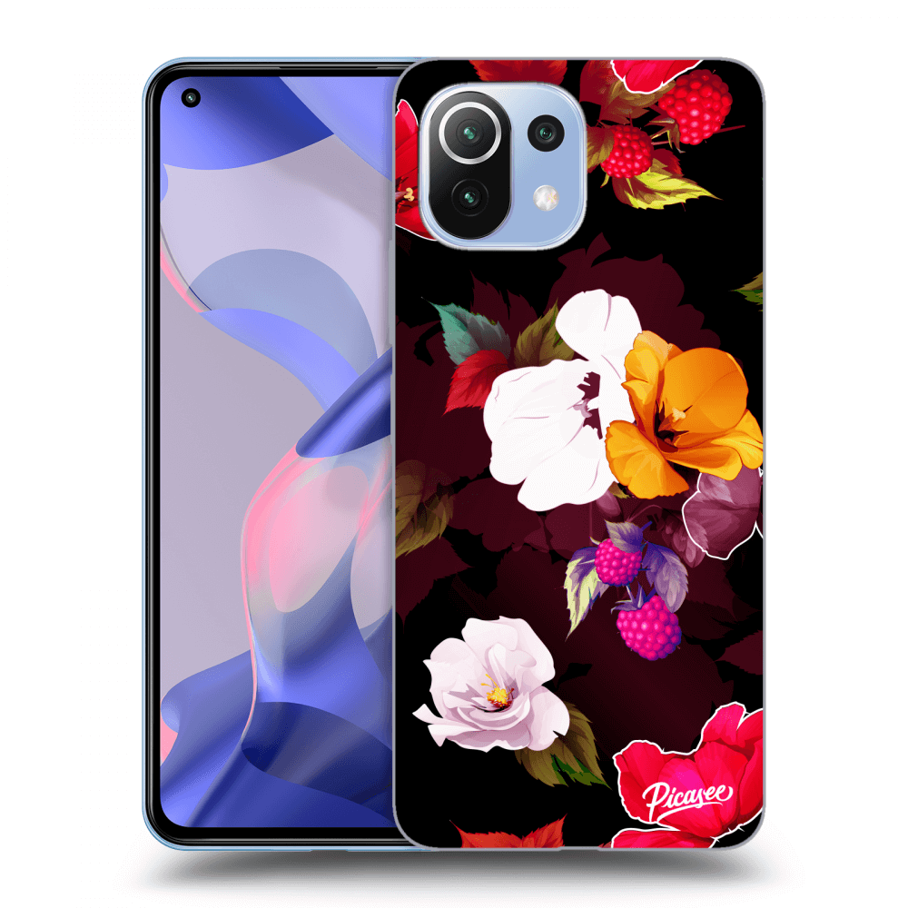 Picasee ULTIMATE CASE für Xiaomi 11 Lite 5G NE - Flowers and Berries