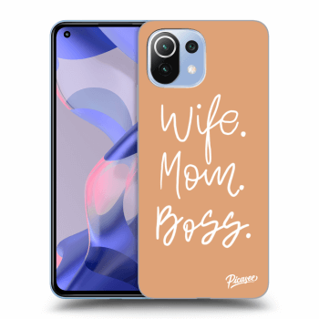 Hülle für Xiaomi 11 Lite 5G NE - Boss Mama