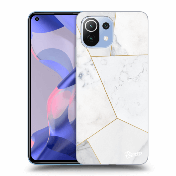 Hülle für Xiaomi 11 Lite 5G NE - White tile