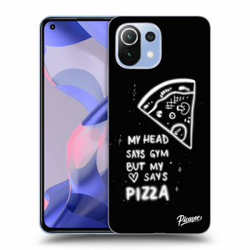 Hülle für Xiaomi 11 Lite 5G NE - Pizza
