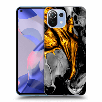 Hülle für Xiaomi 11 Lite 5G NE - Black Gold