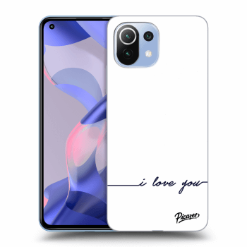 Hülle für Xiaomi 11 Lite 5G NE - I love you
