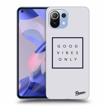 Hülle für Xiaomi 11 Lite 5G NE - Good vibes only