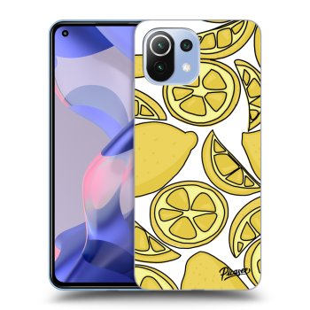 Hülle für Xiaomi 11 Lite 5G NE - Lemon