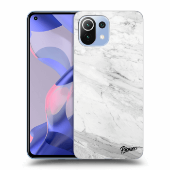 Hülle für Xiaomi 11 Lite 5G NE - White marble