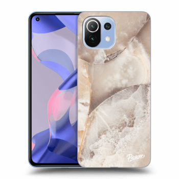 Hülle für Xiaomi 11 Lite 5G NE - Cream marble