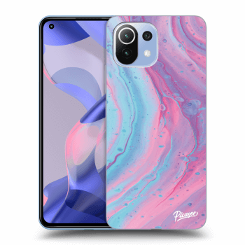 Hülle für Xiaomi 11 Lite 5G NE - Pink liquid