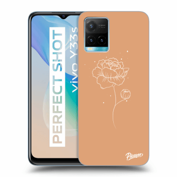 Picasee ULTIMATE CASE für Vivo Y33s - Peonies