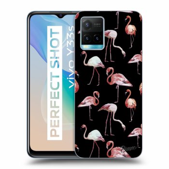 Hülle für Vivo Y33s - Flamingos
