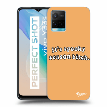 Picasee ULTIMATE CASE für Vivo Y33s - Spooky season