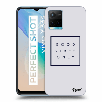 Hülle für Vivo Y33s - Good vibes only