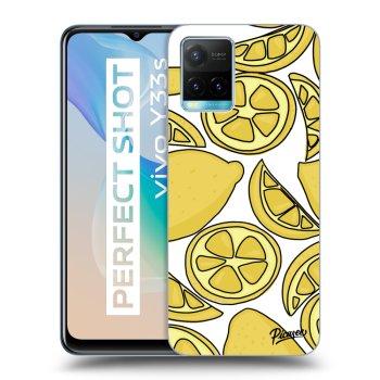 Picasee ULTIMATE CASE für Vivo Y33s - Lemon