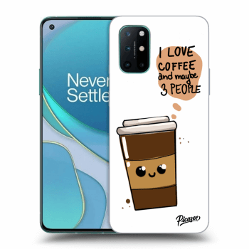 Hülle für OnePlus 8T - Cute coffee