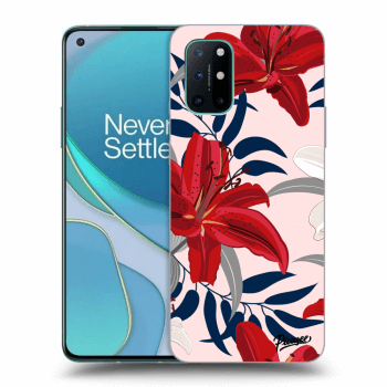 Hülle für OnePlus 8T - Red Lily