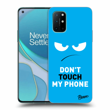 Hülle für OnePlus 8T - Angry Eyes - Blue