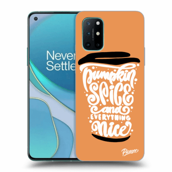 Hülle für OnePlus 8T - Pumpkin coffee