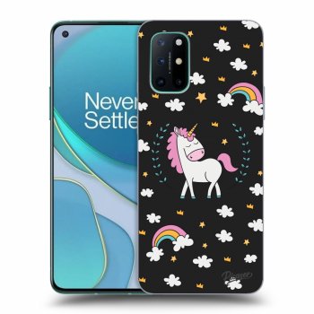 Hülle für OnePlus 8T - Einhorn Sternenhimmel