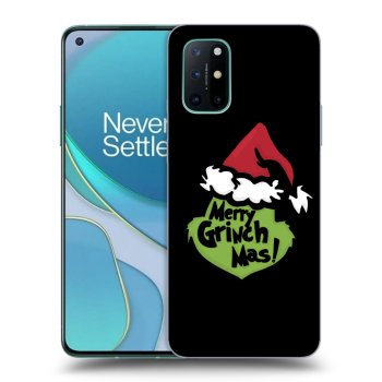 Picasee OnePlus 8T Hülle - Schwarzes Silikon - Grinch 2