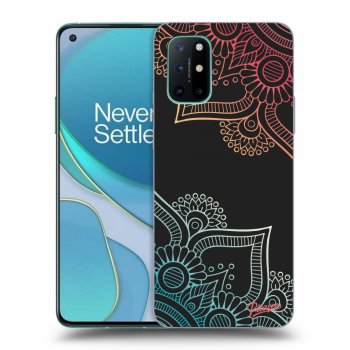 Hülle für OnePlus 8T - Flowers pattern