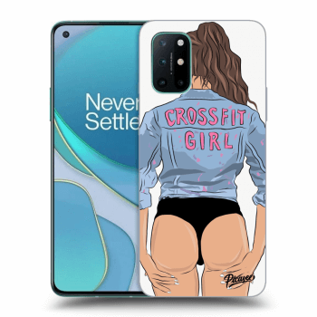 Hülle für OnePlus 8T - Crossfit girl - nickynellow