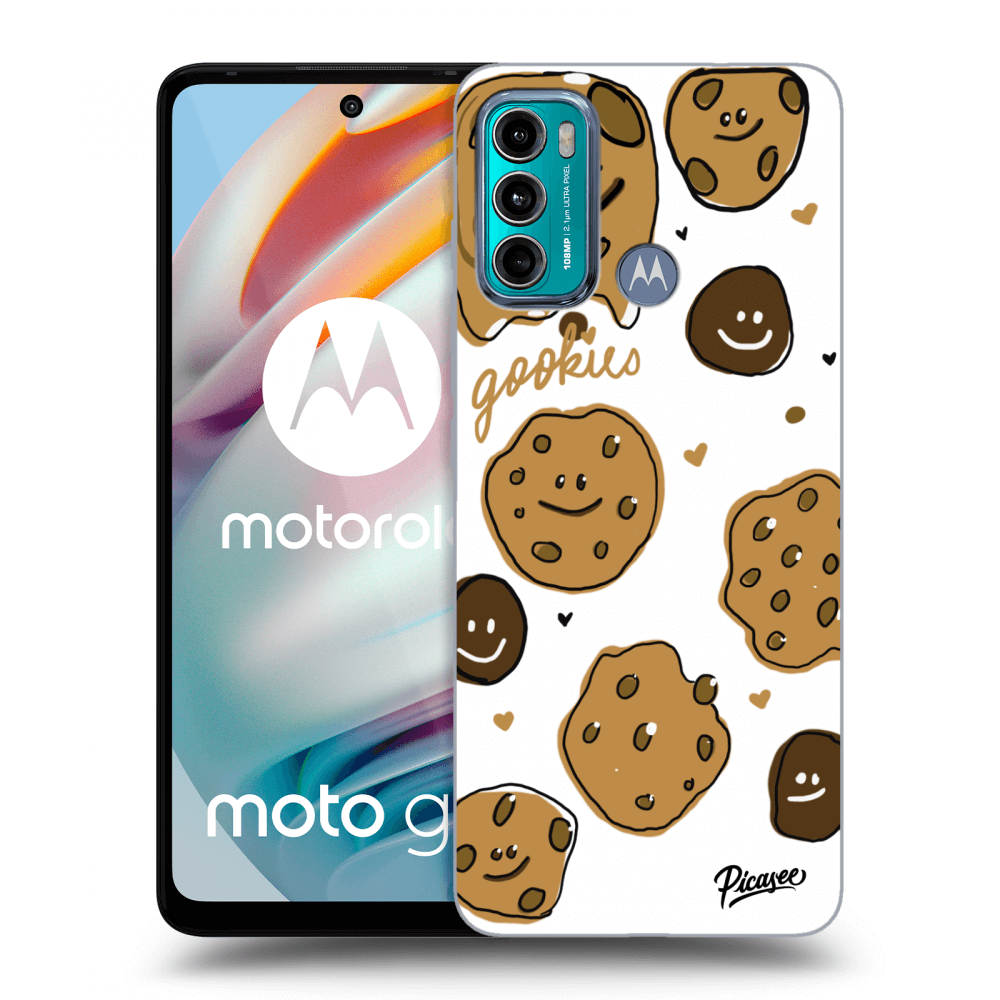 Picasee Motorola Moto G60 Hülle - Schwarzes Silikon - Gookies