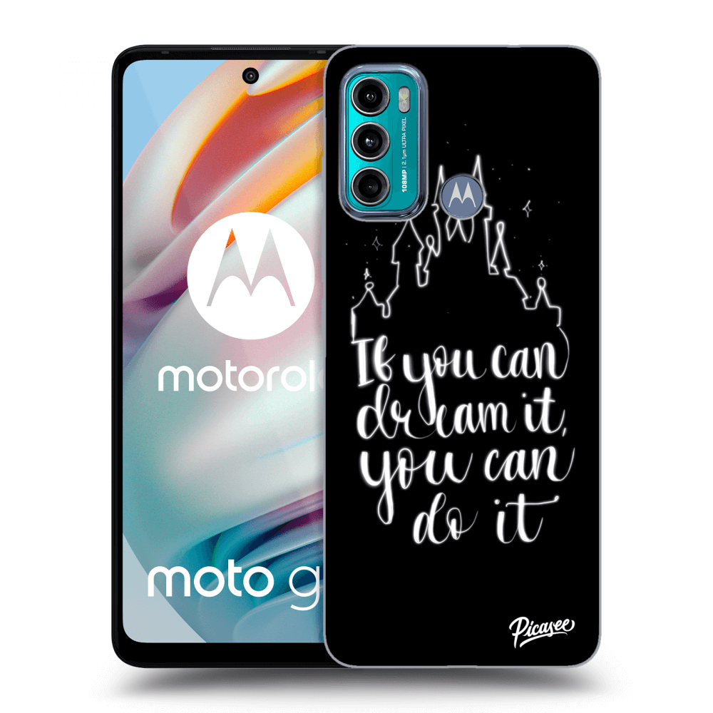 Picasee Motorola Moto G60 Hülle - Schwarzes Silikon - Dream