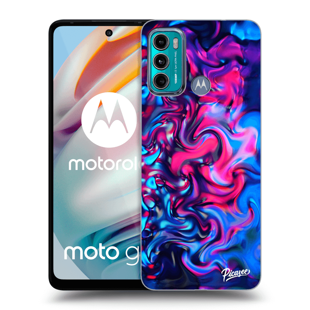 Picasee Motorola Moto G60 Hülle - Schwarzes Silikon - Redlight