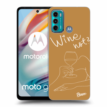Hülle für Motorola Moto G60 - Wine not