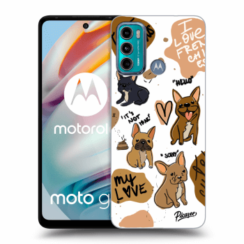 Hülle für Motorola Moto G60 - Frenchies