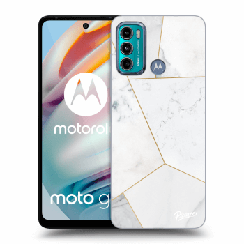 Hülle für Motorola Moto G60 - White tile