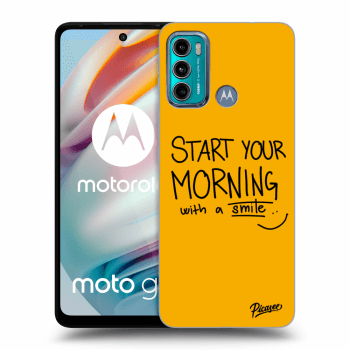 Hülle für Motorola Moto G60 - Smile
