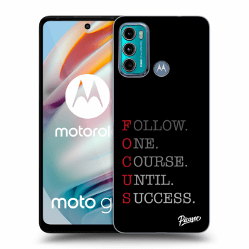 Hülle für Motorola Moto G60 - Focus