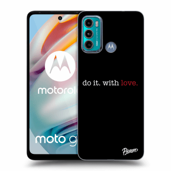 Hülle für Motorola Moto G60 - Do it. With love.