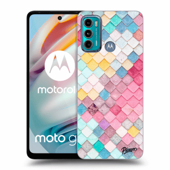Hülle für Motorola Moto G60 - Colorful roof