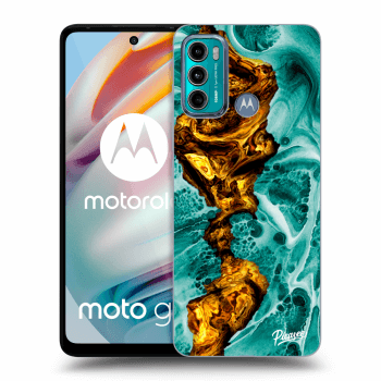 Hülle für Motorola Moto G60 - Goldsky