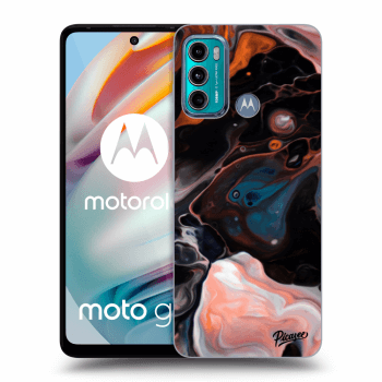 Hülle für Motorola Moto G60 - Cream