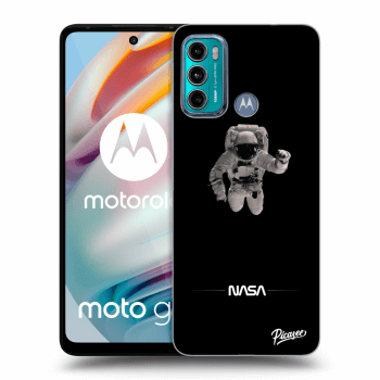 Hülle für Motorola Moto G60 - Astronaut Minimal