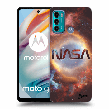 Picasee Motorola Moto G60 Hülle - Schwarzes Silikon - Nebula
