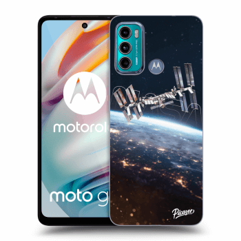 Picasee Motorola Moto G60 Hülle - Schwarzes Silikon - Station